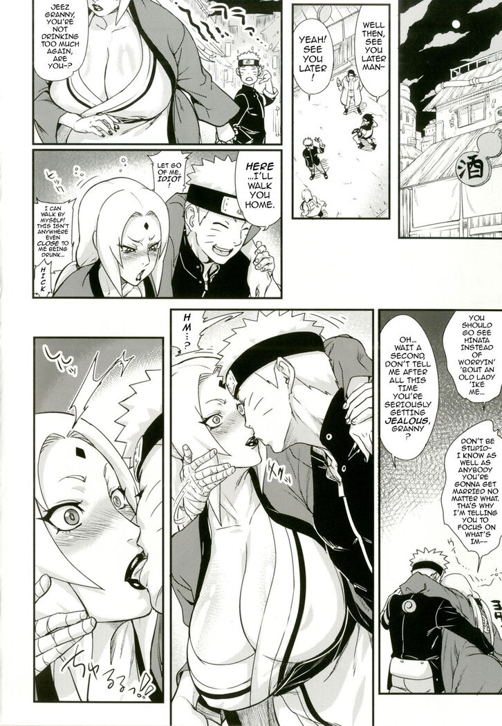 Jukumitsuki Intouden 2 | Debauchery of a Mature Honeypot Princess Ch 2