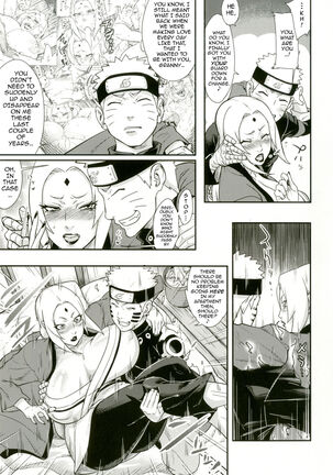 Jukumitsuki Intouden 2 | Debauchery of a Mature Honeypot Princess Ch 2 Page #4