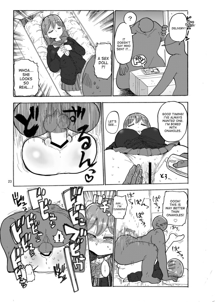 Fuyu ni mo Nandemo Chousa Shoujo no Doujinshi ga Deta Wakarimashita Chousa Shimasu