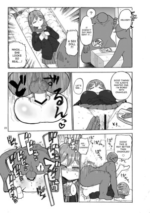 Fuyu ni mo Nandemo Chousa Shoujo no Doujinshi ga Deta Wakarimashita Chousa Shimasu Page #22
