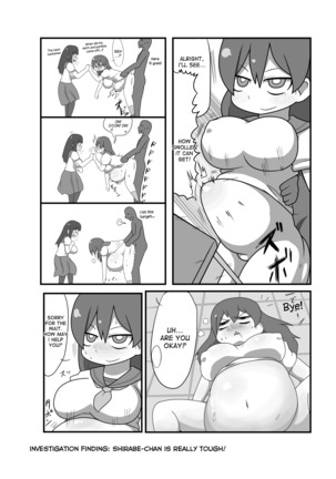 Fuyu ni mo Nandemo Chousa Shoujo no Doujinshi ga Deta Wakarimashita Chousa Shimasu - Page 44