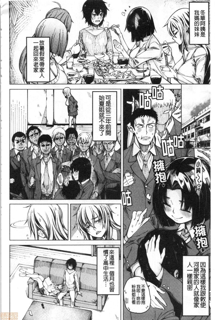 Kare no Ochinpo wa Sanshimai no Mono