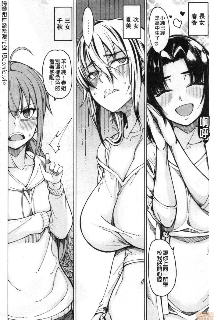 Kare no Ochinpo wa Sanshimai no Mono