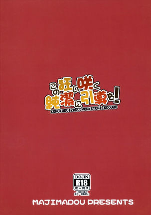 Kono Kuruizaku Junketsu ni Indou o! Page #26