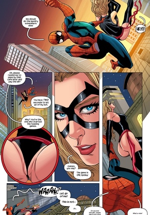 The Amazing Spider-Man & Ms. Marvel