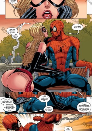 The Amazing Spider-Man & Ms. Marvel