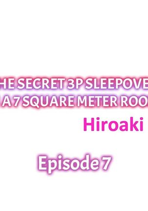 Yojouhan de Micchaku 3P Otomarikai! - The Secret 3P Sleepover in a 7 Square Meter Room! - Page 57