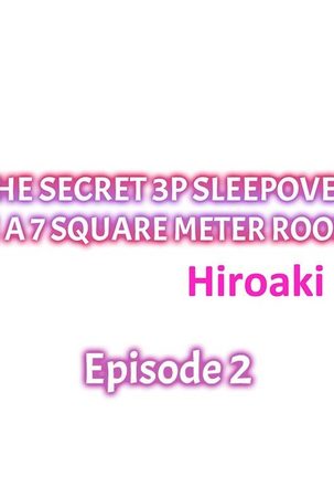 Yojouhan de Micchaku 3P Otomarikai! - The Secret 3P Sleepover in a 7 Square Meter Room!