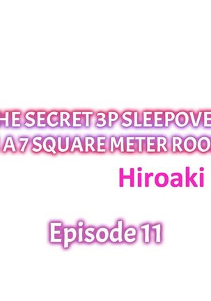 Yojouhan de Micchaku 3P Otomarikai! - The Secret 3P Sleepover in a 7 Square Meter Room! Page #93