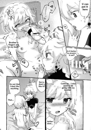 (Kami no Eichi) [Cotton Candy (Wataame)] Futari de Manegoto. (Genshin Impact) [English] POOR TRANSLATION - Page 19