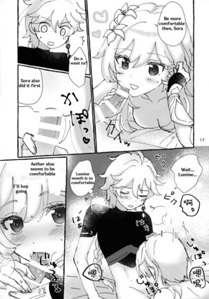(Kami no Eichi) [Cotton Candy (Wataame)] Futari de Manegoto. (Genshin Impact) [English] POOR TRANSLATION - Page 16
