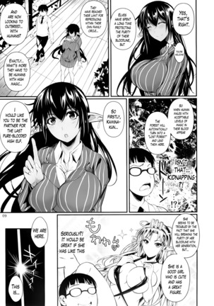 High Elf x High School {Lazarus H} Page #10