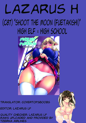 High Elf x High School {Lazarus H} - Page 31