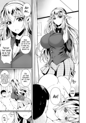 High Elf x High School {Lazarus H} Page #8