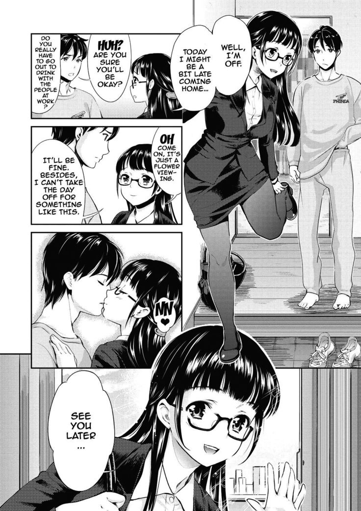 Ima kara Kanojo ga Netoraremasu Ch. 1-4