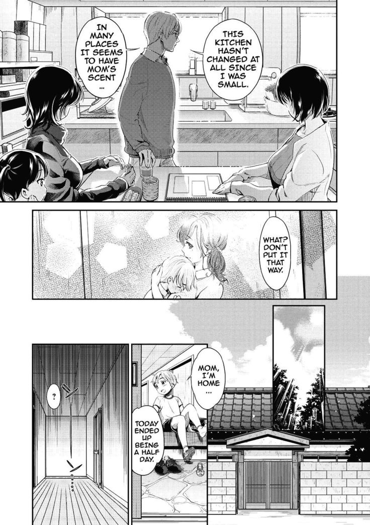 Ima kara Kanojo ga Netoraremasu Ch. 1-4