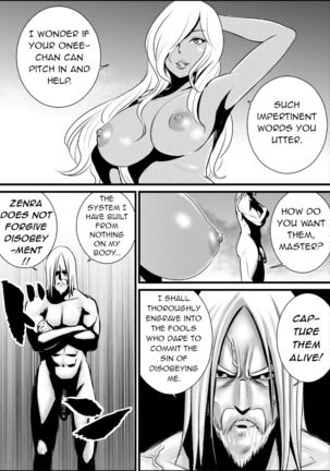 Zenra de Battle Manga | Naked Battle Manga