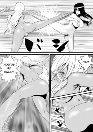 Zenra de Battle Manga | Naked Battle Manga - Page 9