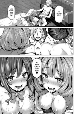 Unhappy Ladies Page #22