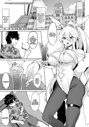 Bunnyue-sama no Omotenashi | The Hospitality of The Bunny King Page #5