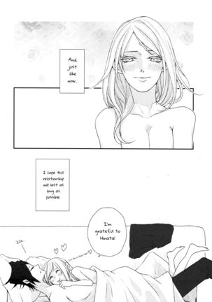 Watashi wa Aibu ni Koisuru | I love your caress Page #23