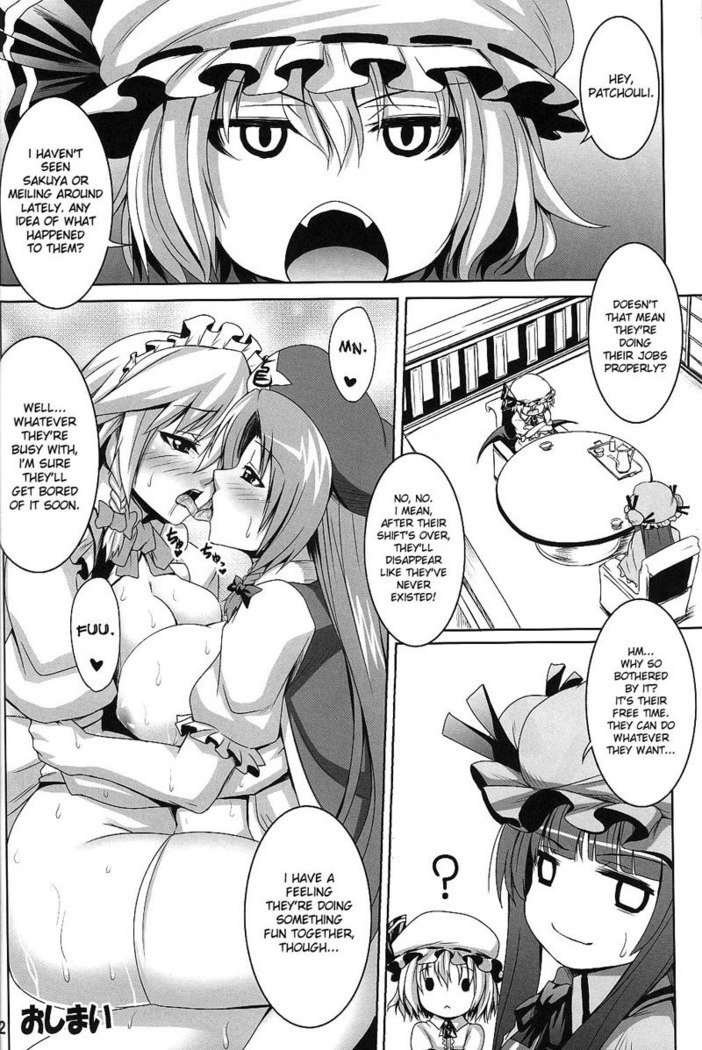 Maid in China Revenge