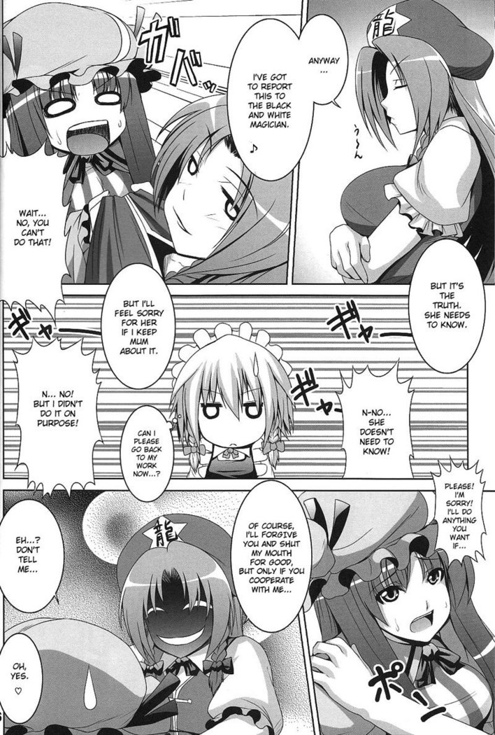 Maid in China Revenge