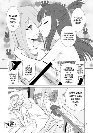 LITTLE WITCH SEX ACADEMIA Page #20