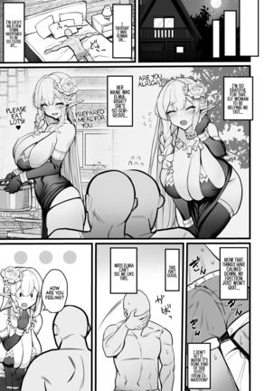 Elf Mama-San no manga | A Manga About an Elf Housewife Page #7
