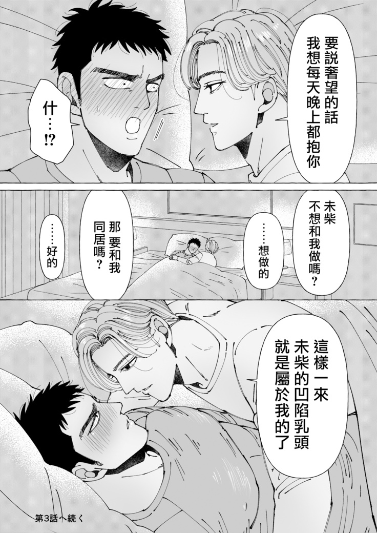 Sawatte Tatasete, Kanbotsu Chikubi. | 触摸 勃起、凹陷乳头。 1-2