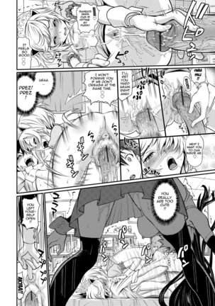 Junjou Shoujo Et Cetera - Pure-hearted Girl Et Cetera Ch. 1-7 Page #132