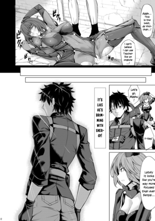 Scathach Zanmai Page #11