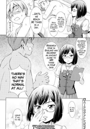 Boku Joshukou ni nyuugaku shimashita Ch.3.1 Page #24