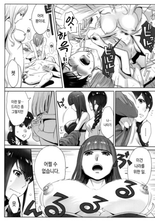 Ohime-sama to 1000-kai Yaranakya Mirai ga Yabai!! | 공주님과 1000번 하지않으면 미래가 위험해!! - Page 143