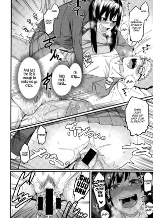 Mizuha is Stubborn Page #10