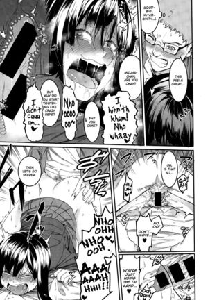Mizuha is Stubborn Page #13