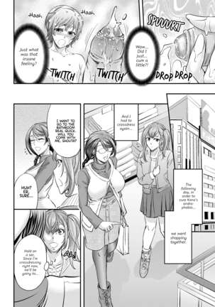 Mesu Ochi Sao Renketsu ~Nee-chan-tachi ni Moteasobareta Boku~ | Feminized and Dominated by My Sister and Her Girlfriend - Page 5