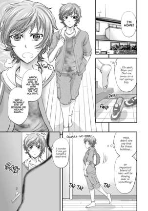 Mesu Ochi Sao Renketsu ~Nee-chan-tachi ni Moteasobareta Boku~ | Feminized and Dominated by My Sister and Her Girlfriend - Page 7