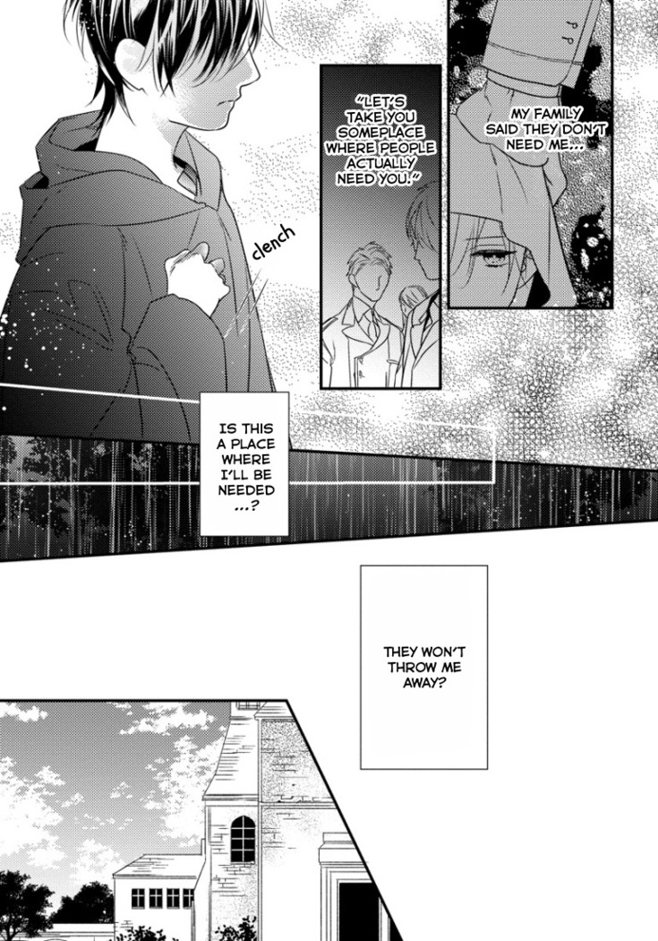 Pendulum: Kemonohito Omegaverse Ch. 1-3