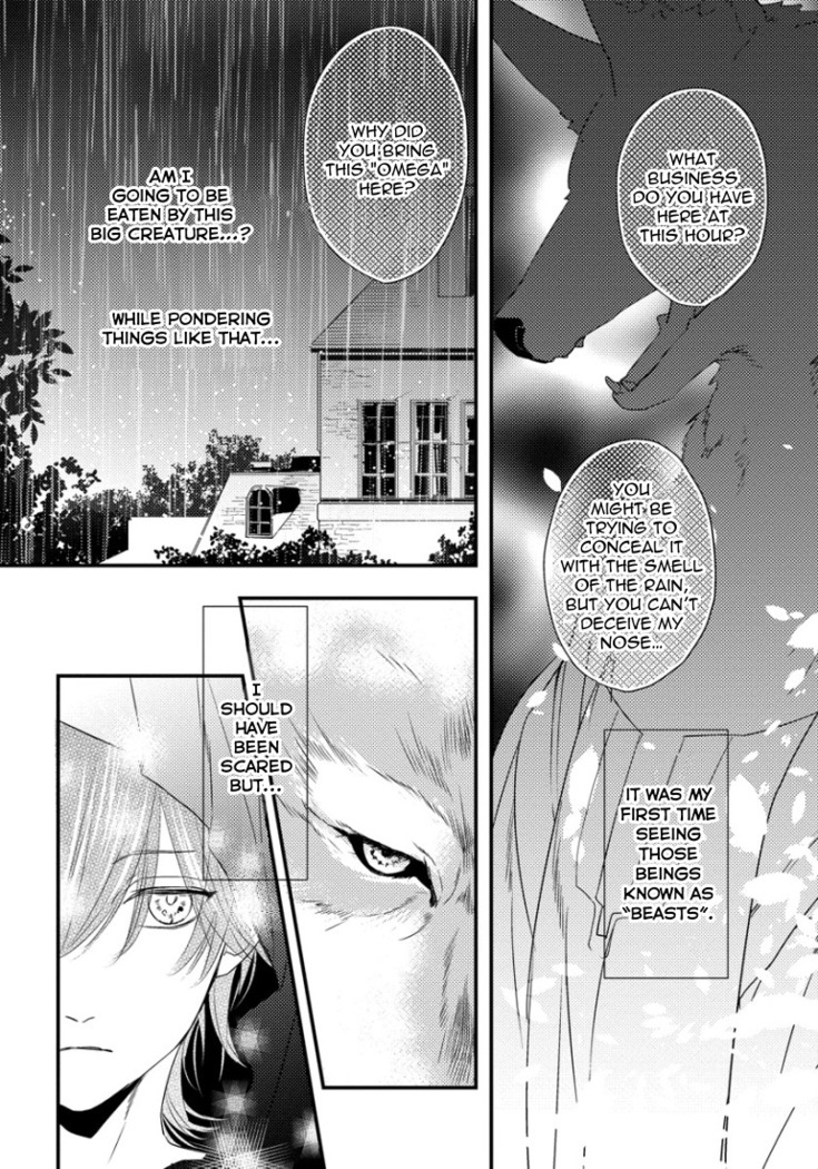 Pendulum: Kemonohito Omegaverse Ch. 1-3