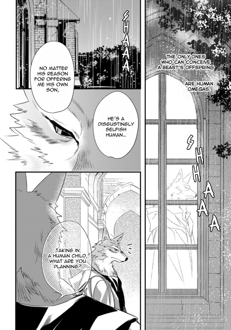 Pendulum: Kemonohito Omegaverse Ch. 1-3