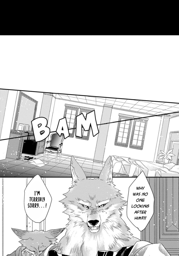 Pendulum: Kemonohito Omegaverse Ch. 1-3