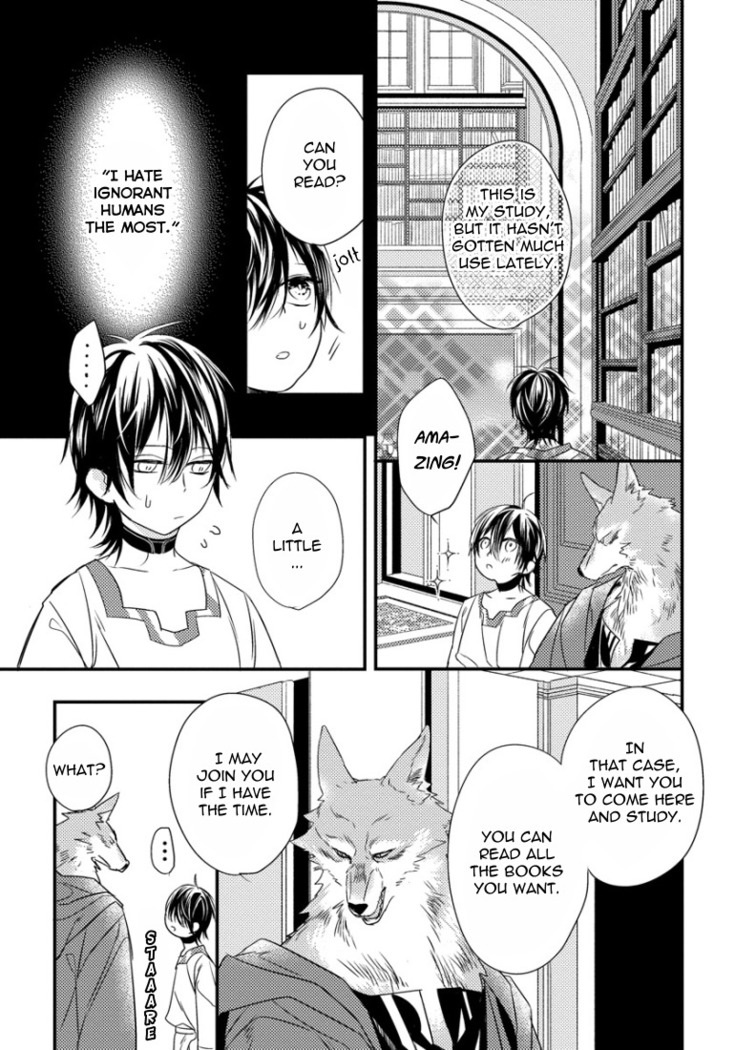 Pendulum: Kemonohito Omegaverse Ch. 1-3