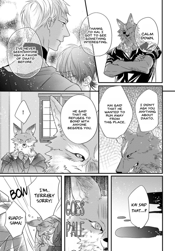 Pendulum: Kemonohito Omegaverse Ch. 1-3