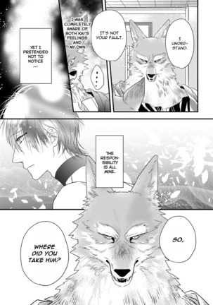 Pendulum: Kemonohito Omegaverse Ch. 1-3 - Page 114