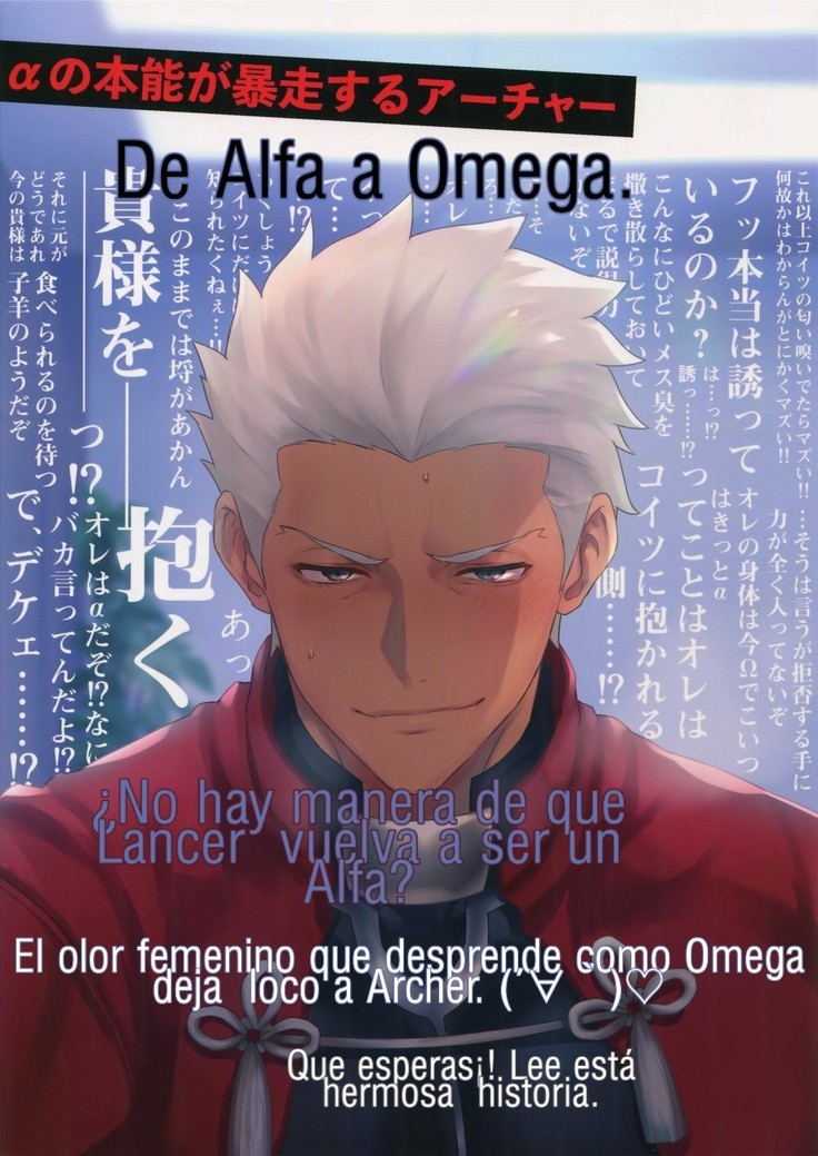 Alpha no Lancer ga Muriyari Omega ni Sarete Hidoi Me ni Au Hanashi