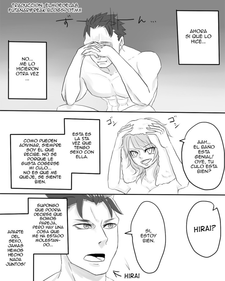 Futanari x Guy