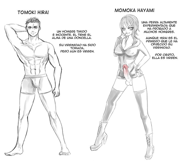 Futanari x Guy