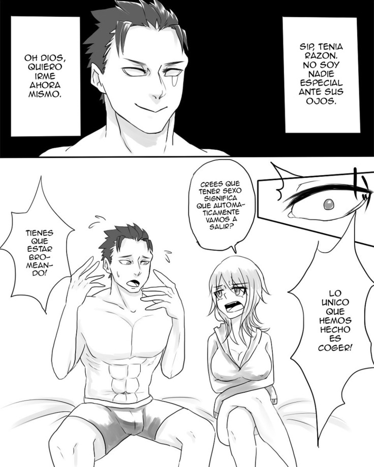Futanari x Guy