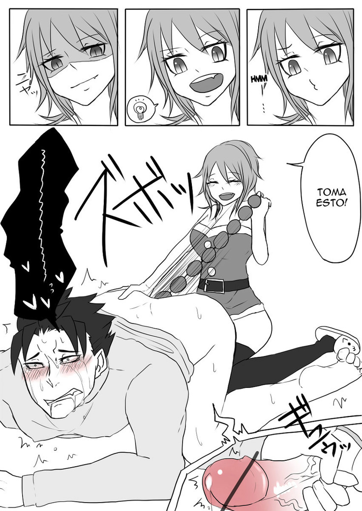 Futanari x Guy